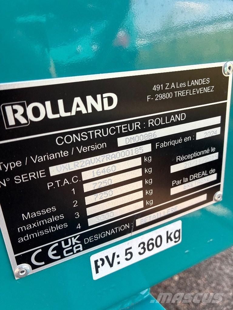 Rolland RV 852 Andre vogne