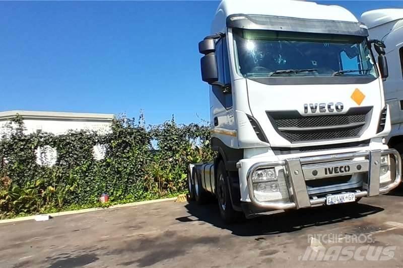 Iveco Stralis 480 Andre lastbiler