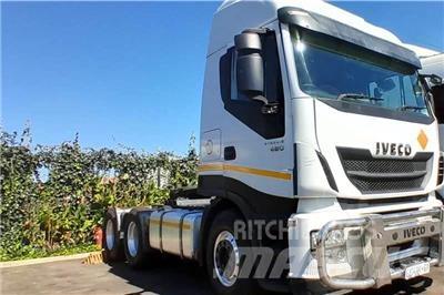 Iveco Stralis 480 Andre lastbiler