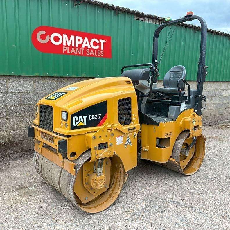 CAT CB 2.7 Tvilling tromle