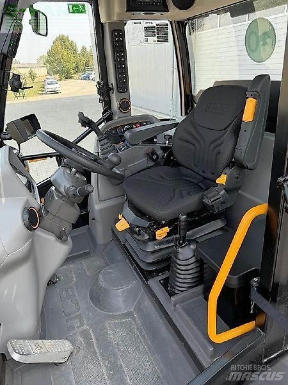 JCB tm 320 agri Læssemaskiner på hjul