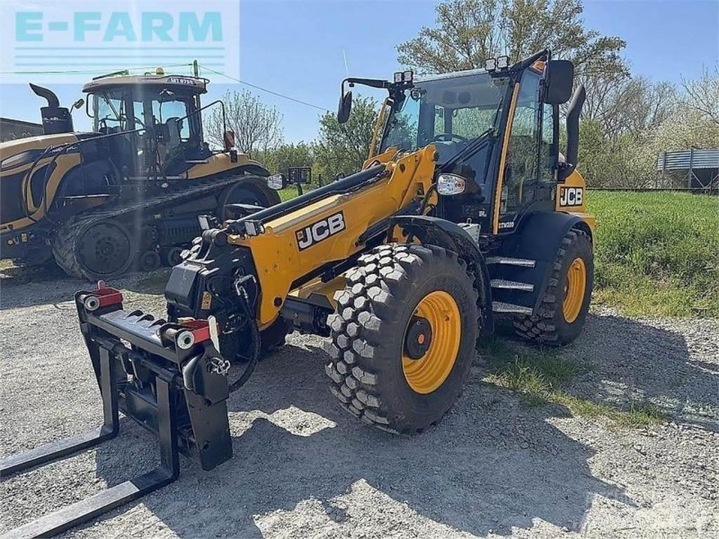 JCB tm 320 agri Læssemaskiner på hjul