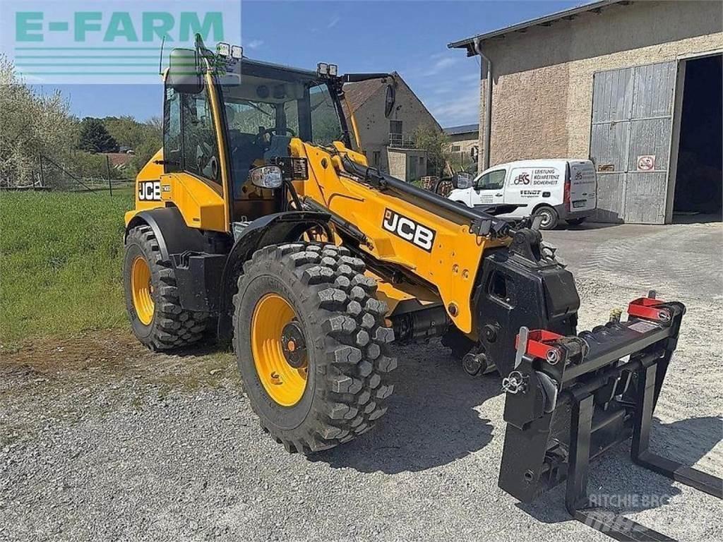 JCB tm 320 agri Læssemaskiner på hjul