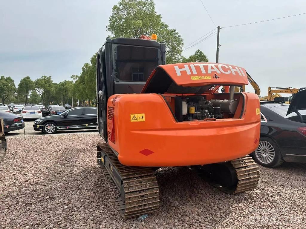 Hitachi ZX 70-5A Gravemaskiner på larvebånd