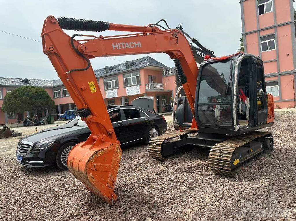 Hitachi ZX 70-5A Gravemaskiner på larvebånd
