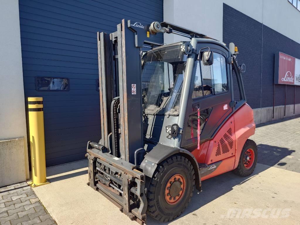 Linde H 50 D Diesel gaffeltrucks