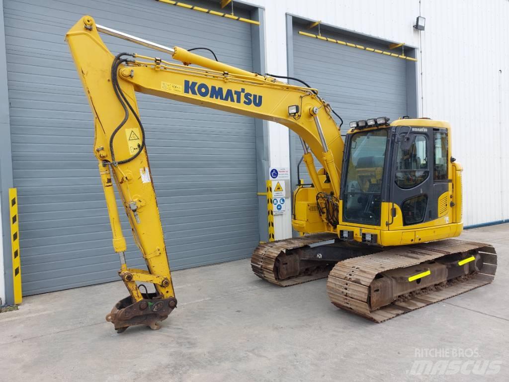 Komatsu PC138USLC-11 Gravemaskiner på larvebånd