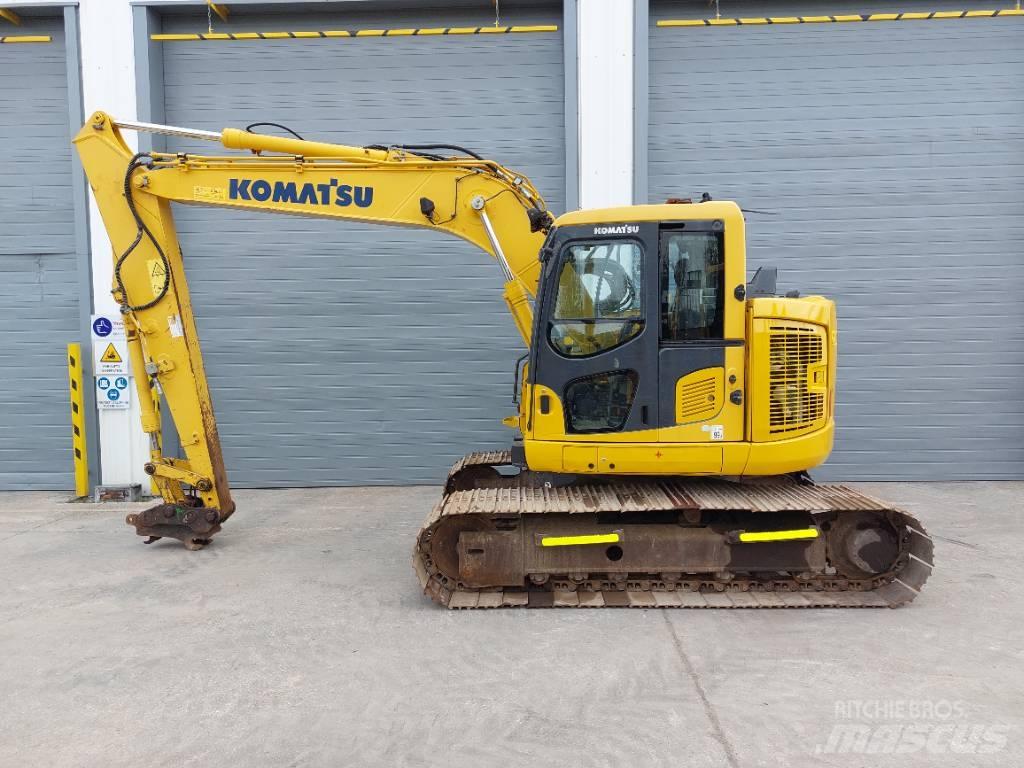 Komatsu PC138USLC-11 Gravemaskiner på larvebånd