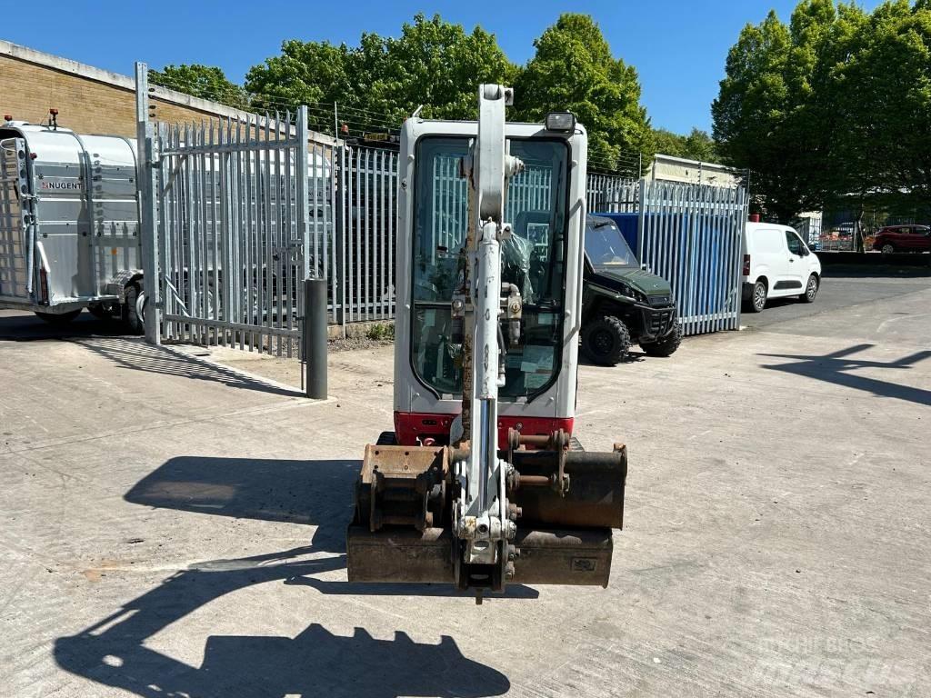 Takeuchi TB 216 Minigravemaskiner