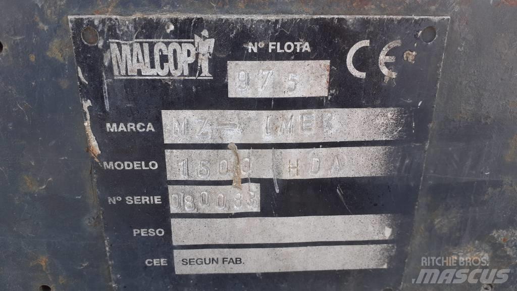 Mz Imer 1600HDA Dumpere