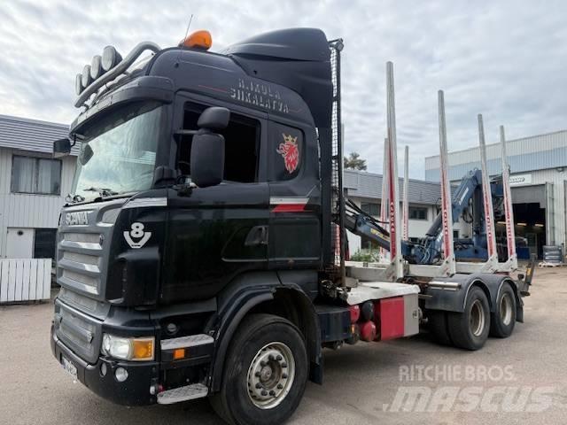 Scania R 560 Tømmertransport