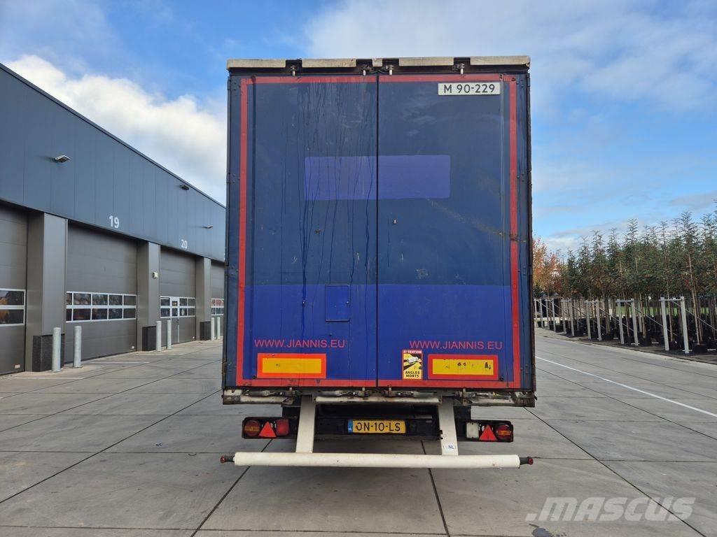 Krone schuifzeil Lastbil - Gardin