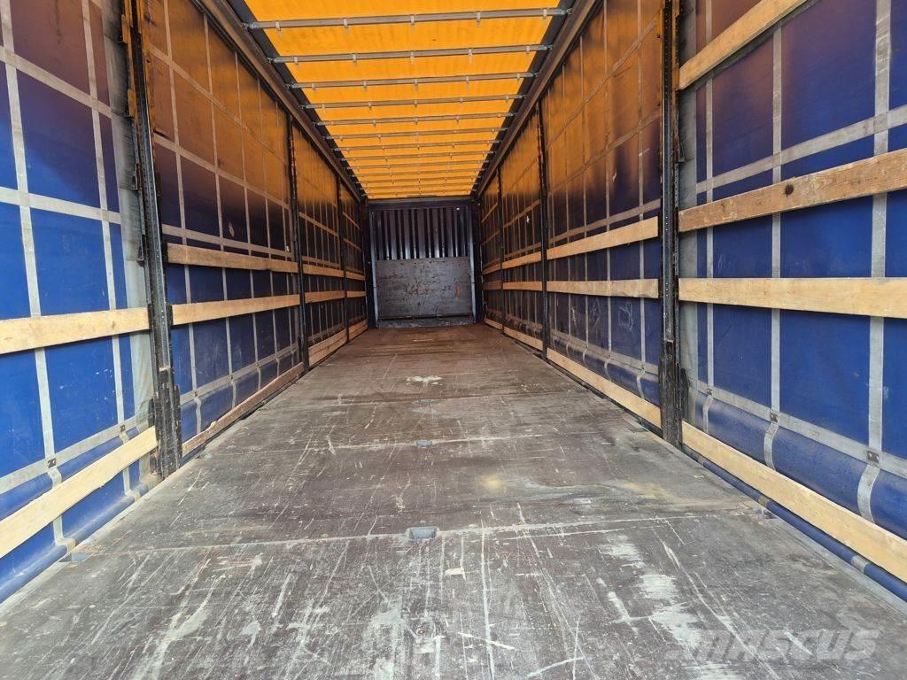 Krone schuifzeil Lastbil - Gardin