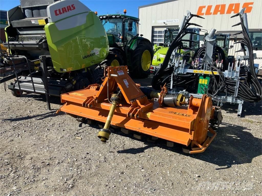 Berti Polaris 280 Jordbearbejdning