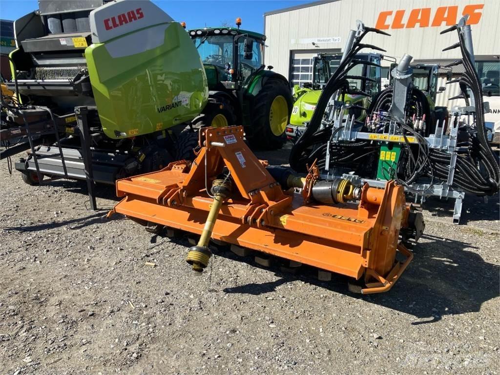 Berti Polaris 280 Jordbearbejdning