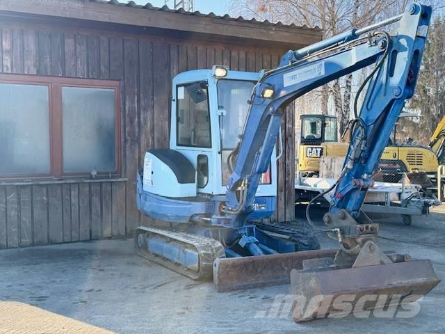 Kubota KX 101-3 Minigravemaskiner