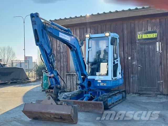 Kubota KX 101-3 Minigravemaskiner