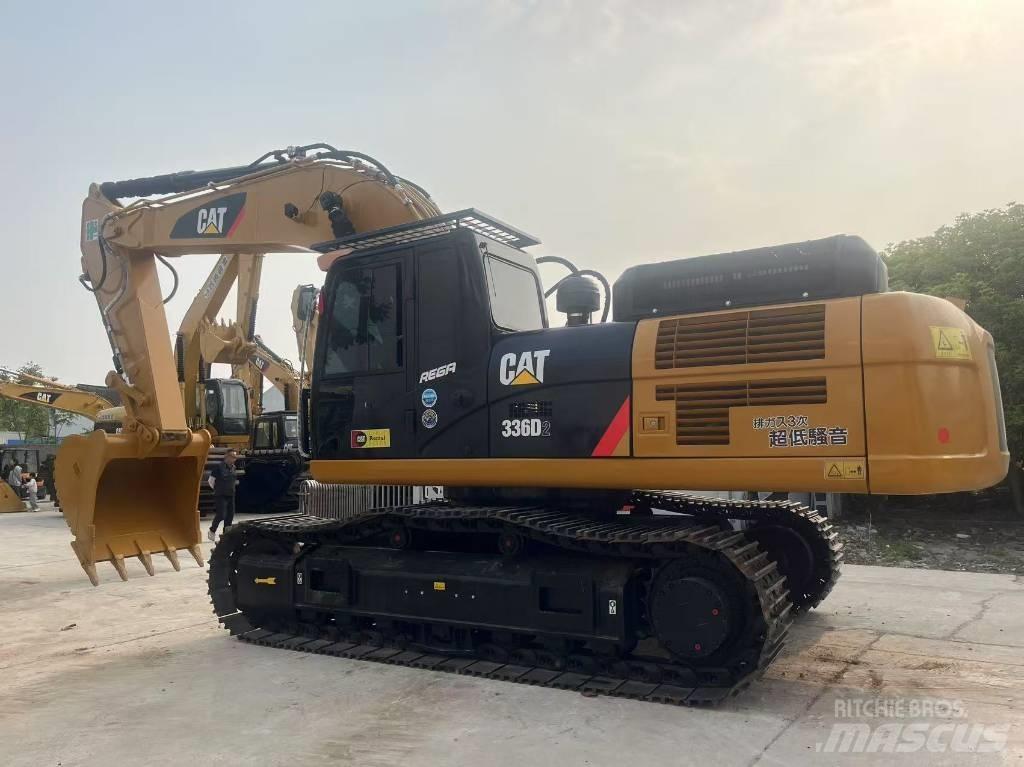 CAT 336 D Gravemaskiner på larvebånd