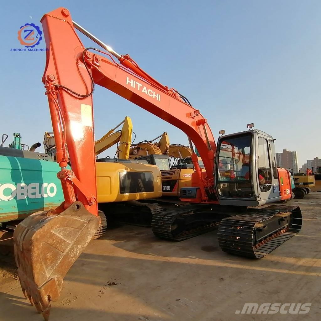 Hitachi EX 120 Gravemaskiner på larvebånd