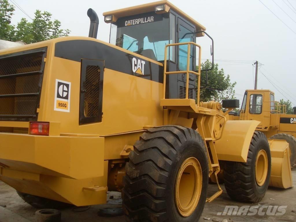 CAT 950G Læssemaskiner på hjul