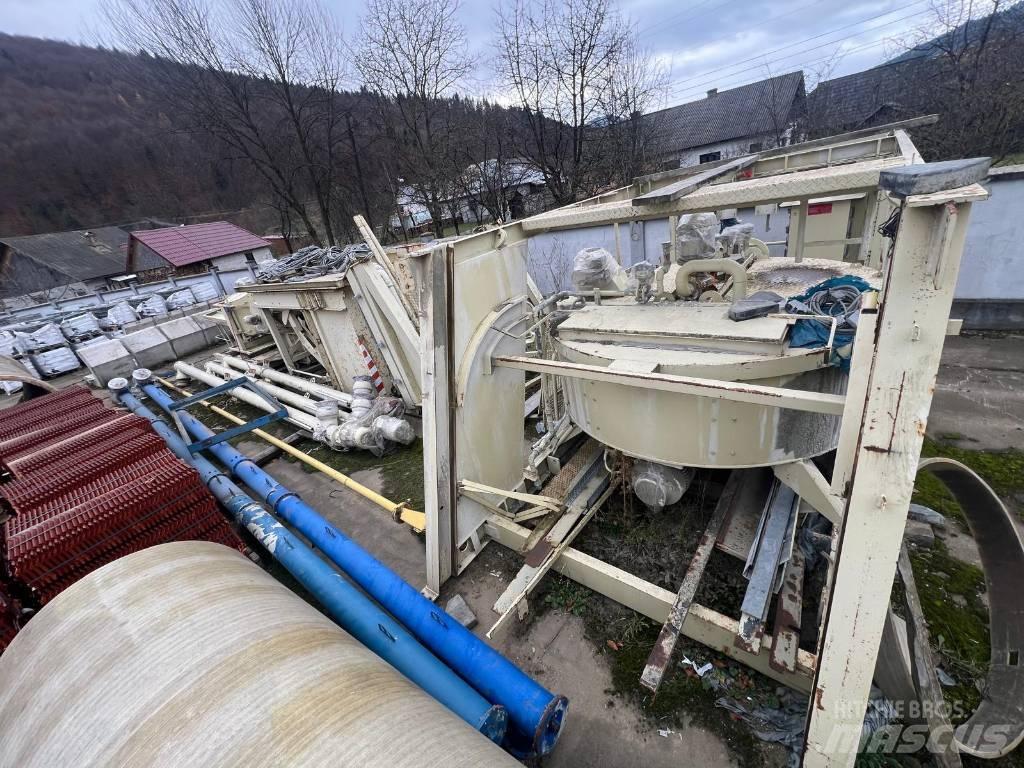  Wurschum EMZ 6 P Betonblandingsmaskine