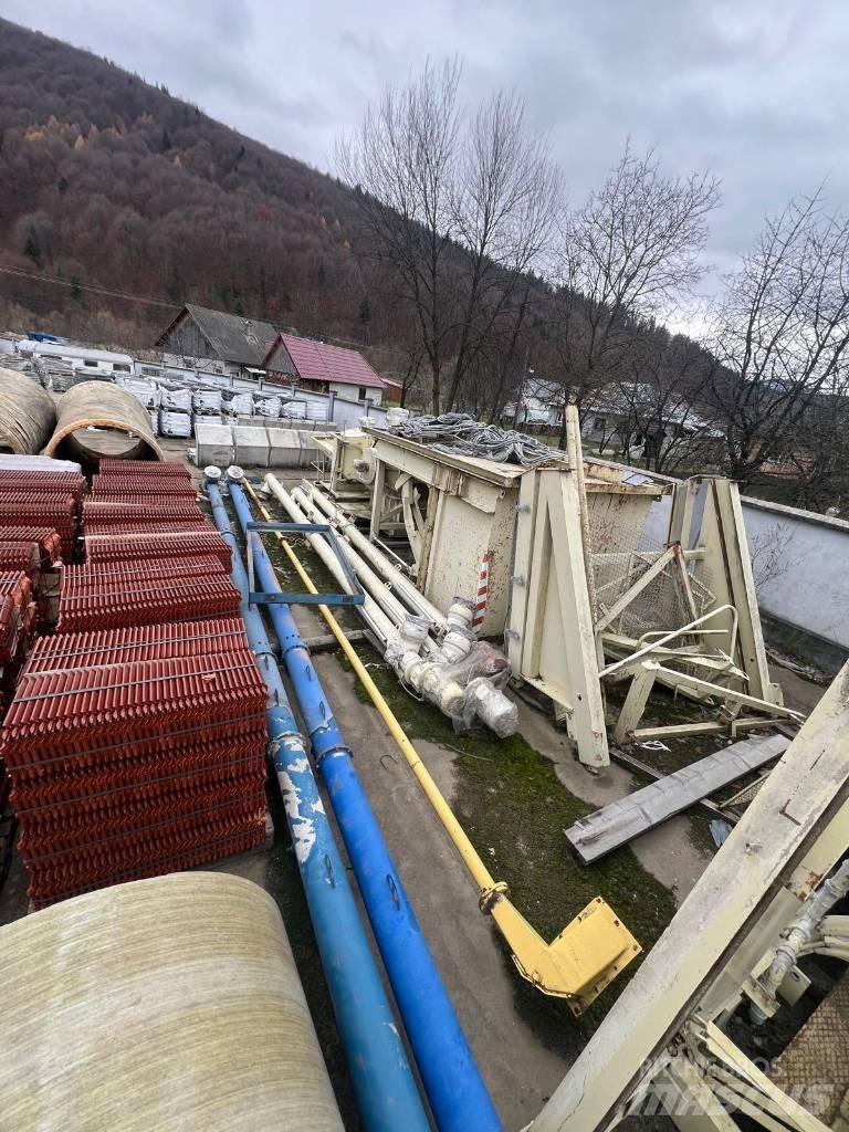  Wurschum EMZ 6 P Betonblandingsmaskine