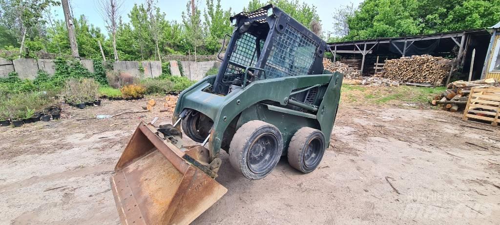 CAT 226 Minilæsser - skridstyret