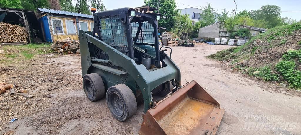 CAT 226 Minilæsser - skridstyret