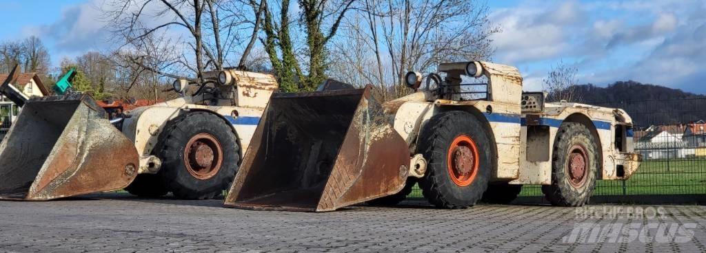 Tamrock TORO 151D Undergrundslæssemaskiner