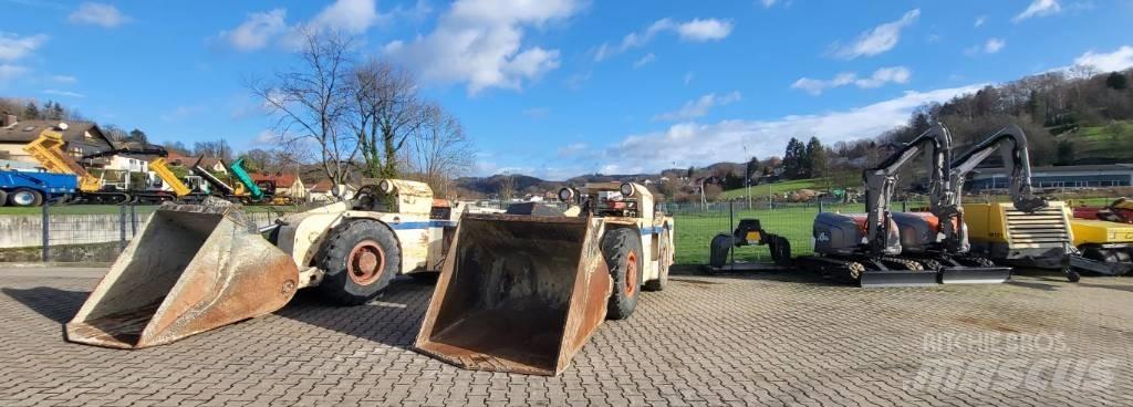 Tamrock TORO 151D Undergrundslæssemaskiner