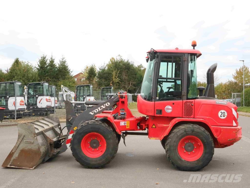 Volvo L 35 G Læssemaskiner på hjul