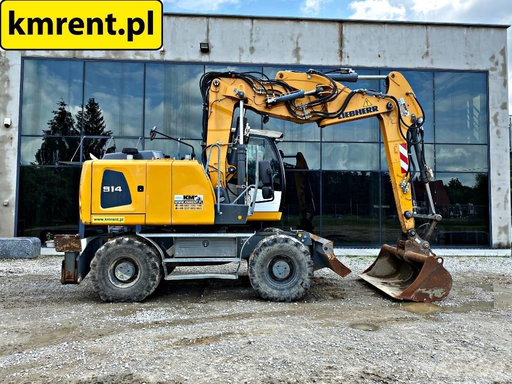 Liebherr A 914 Gravemaskiner på hjul