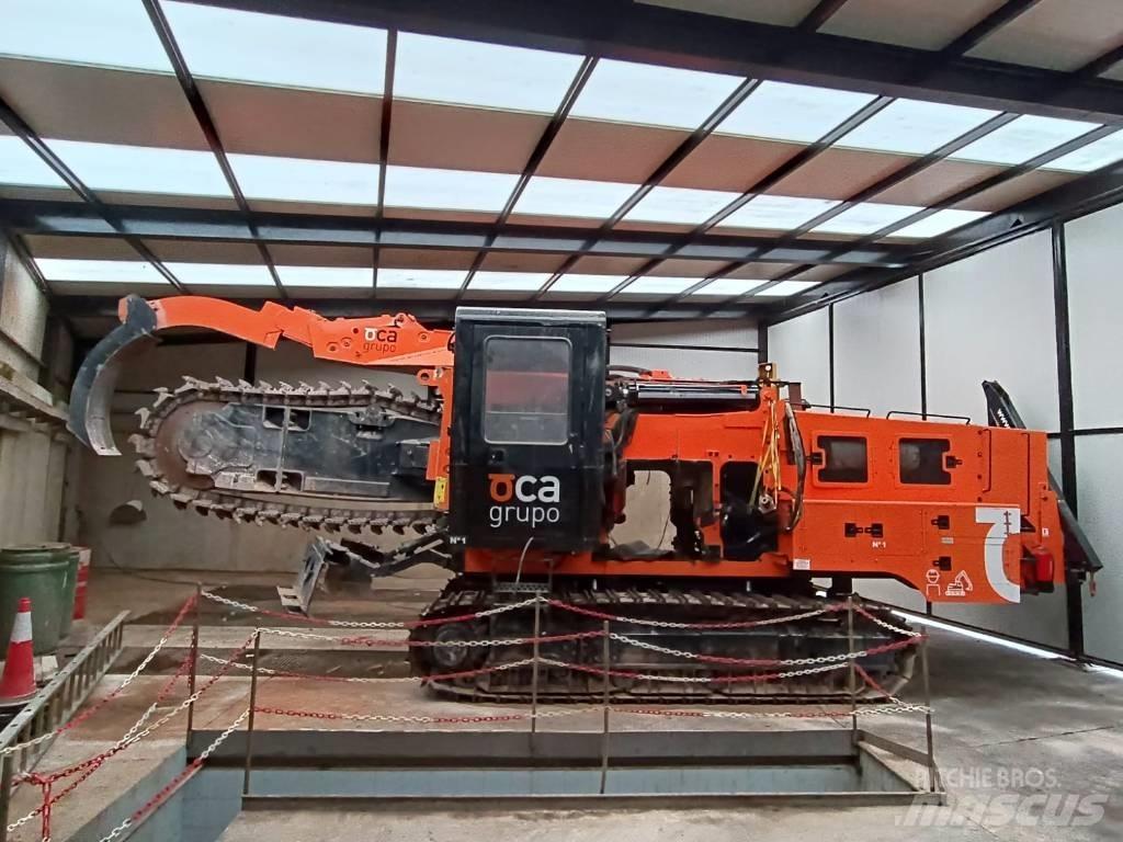 Vermeer T855 Kædegravere