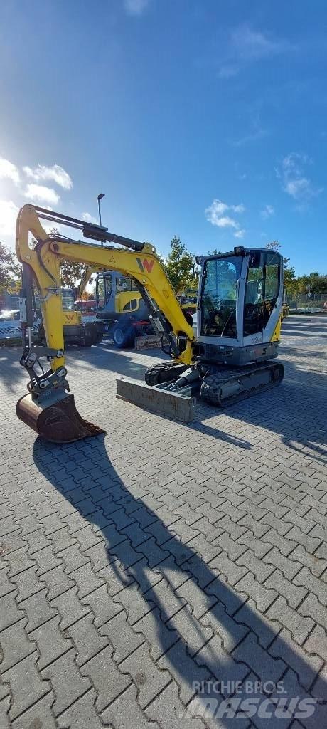 Wacker Neuson ET42 Gravemaskiner på larvebånd