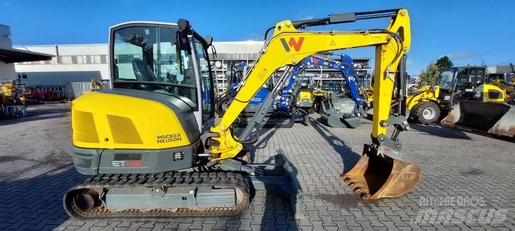Wacker Neuson ET42 Gravemaskiner på larvebånd