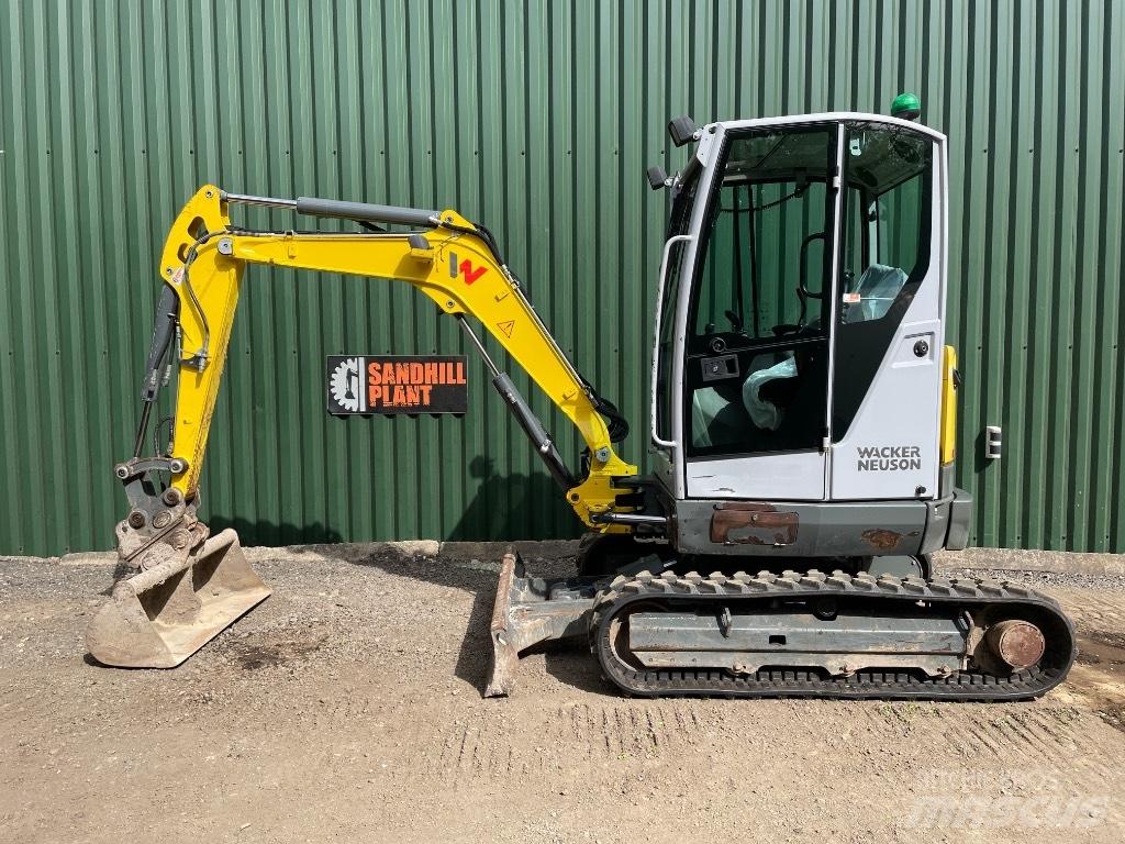 Wacker Neuson EZ 26 Minigravemaskiner