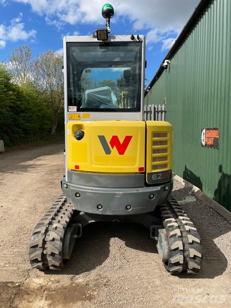 Wacker Neuson EZ 26 Minigravemaskiner