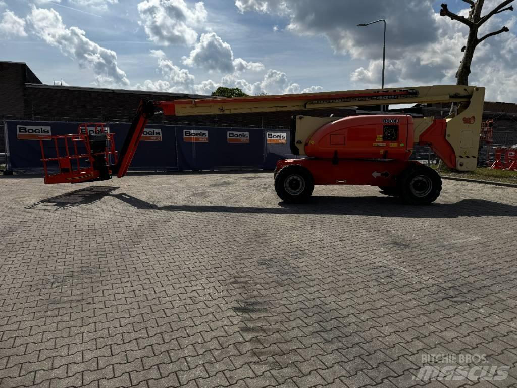 JLG 800AJ Bomlifte med knækarm
