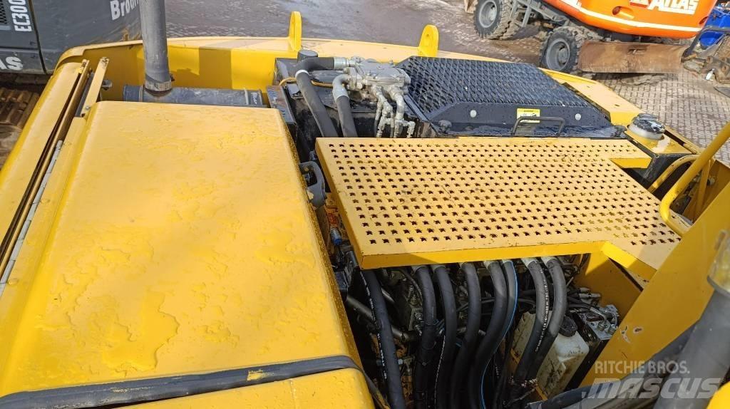 CAT M 313 C Gravemaskiner på hjul