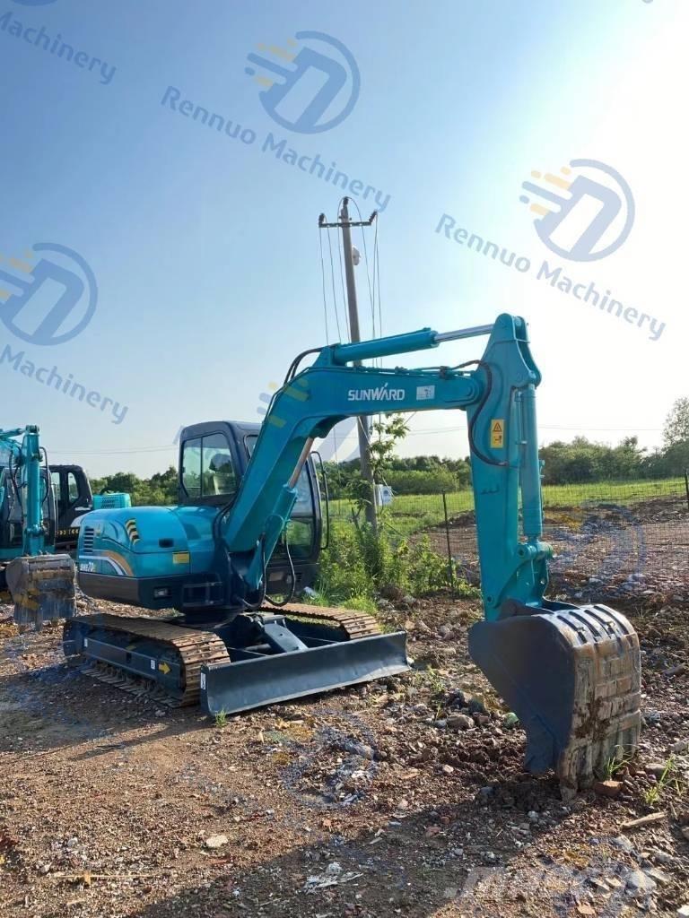 Sunward SWE70 Minigravemaskiner
