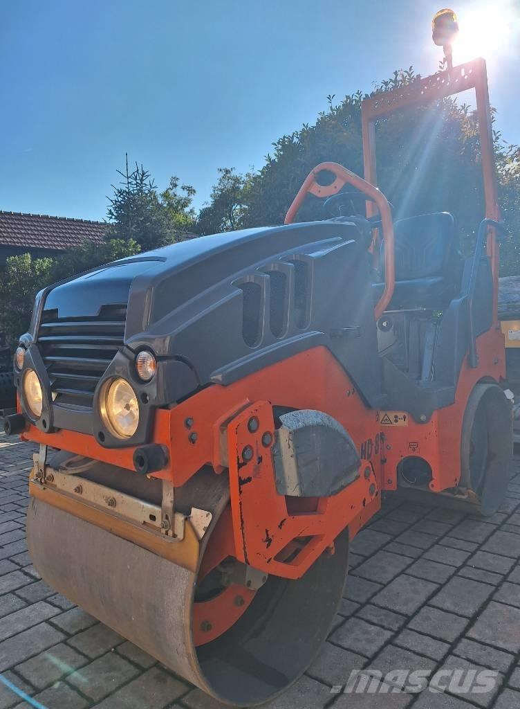 Hamm HD 8 VV Tvilling tromle
