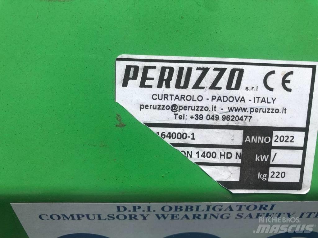 Peruzzo 1400 HD N Græsklippere og skårlæggere