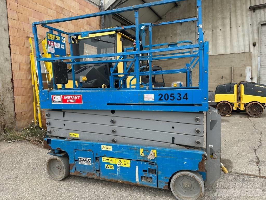 Genie GS 2632 Saxlifte