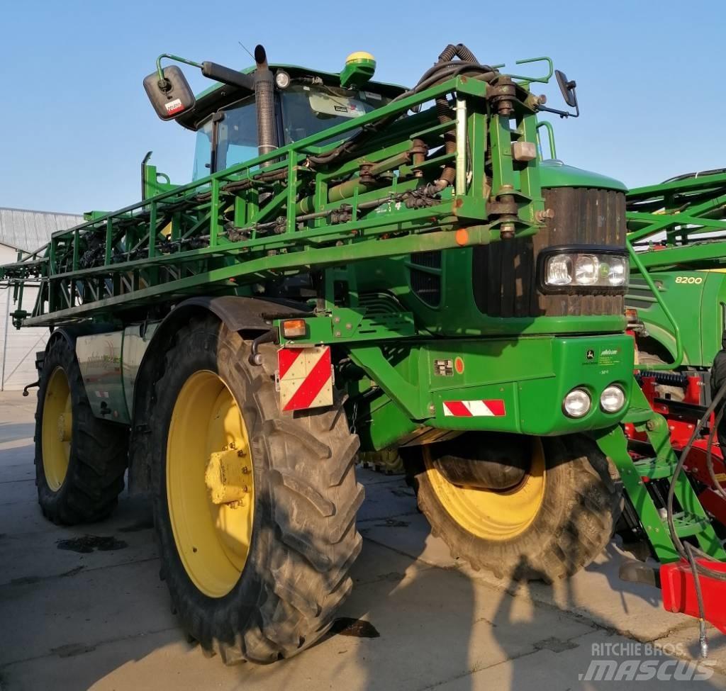 John Deere 5430 I Selvkørende sprøjter