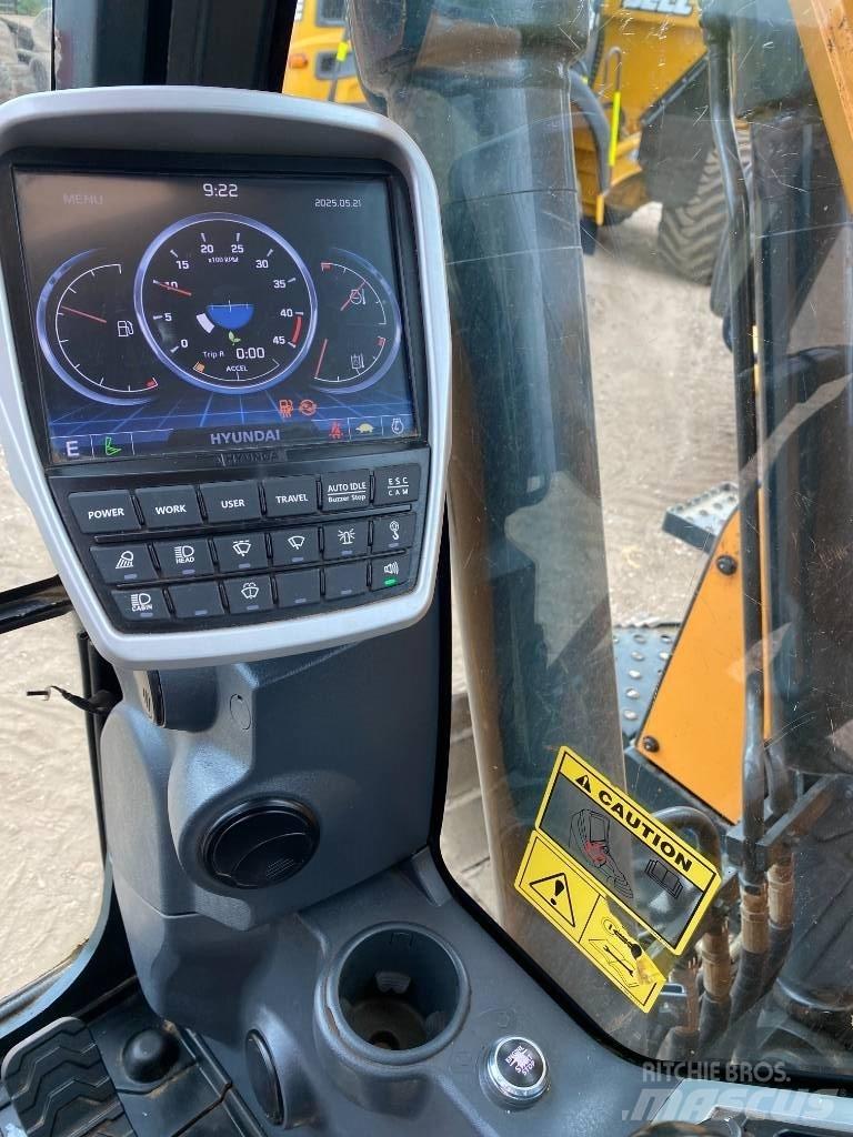 Hyundai HX130 LCR Gravemaskiner på larvebånd