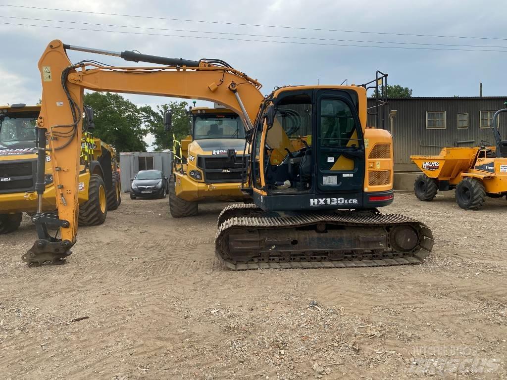 Hyundai HX130 LCR Gravemaskiner på larvebånd