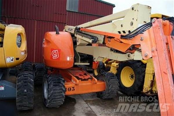 JLG 450 AJ (15 metros) Bomlifte med knækarm