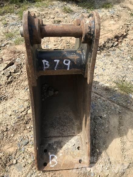  12 BUCKET, 30mm PINS Skovle