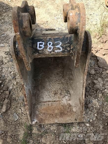  12 BUCKET, 30mm PINS Skovle
