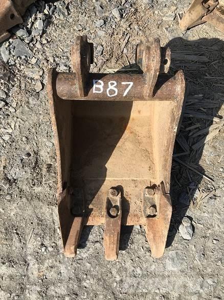  12 BUCKET, 30mm PINS Skovle